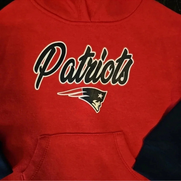 NFL New England Patriots Kids Hoodie New With Tags - Picture 5 of 5